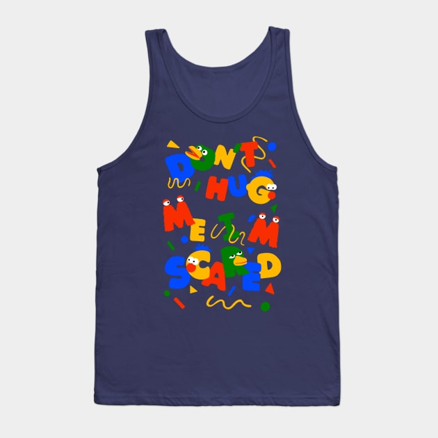 DHMIS Tank Top by INLE Designs